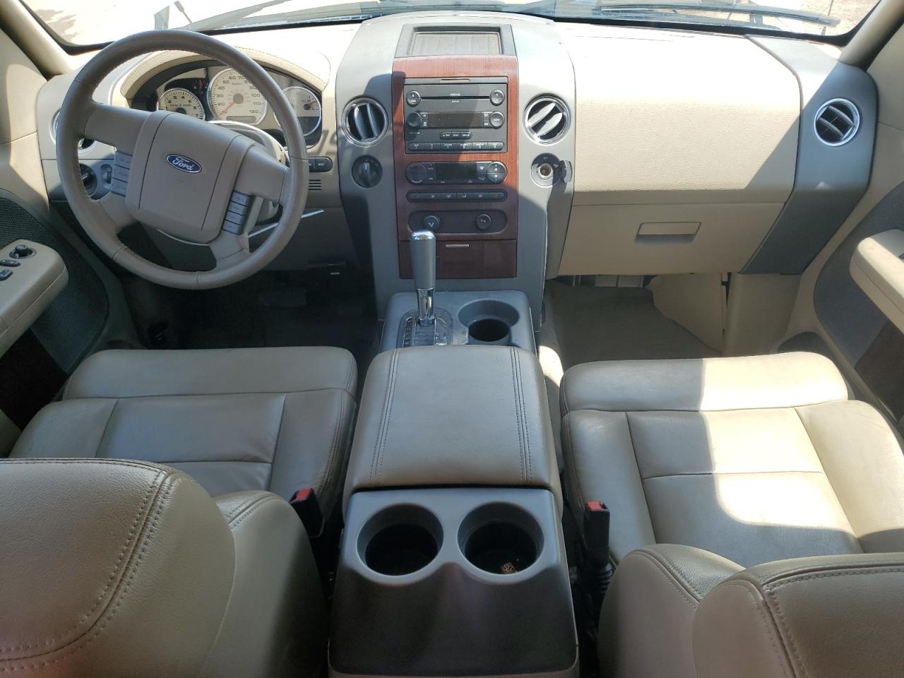 2005 Ford F150 Supercrew VIN: 1FTPW145X5KF06424 Lot: 61453005