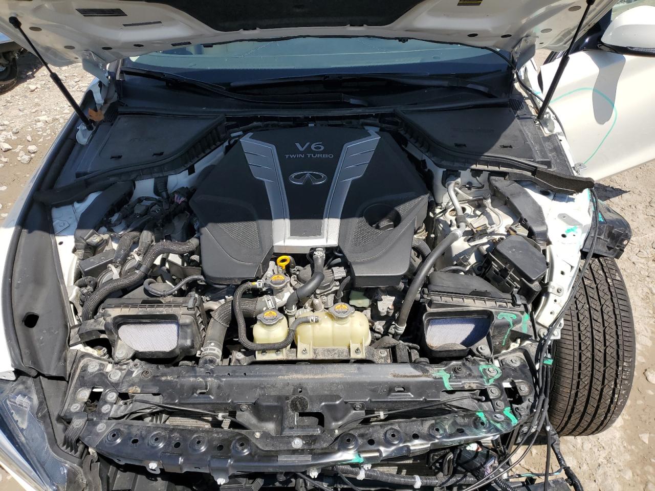 2018 Infiniti Q50 Luxe VIN: JN1EV7AR3JM438618 Lot: 62486075