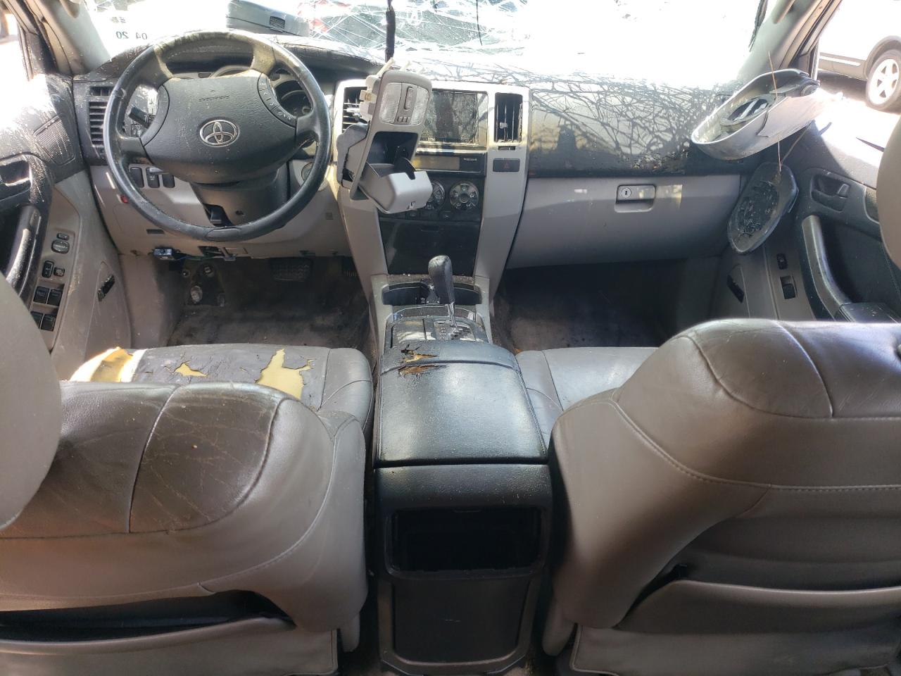 2003 Toyota 4Runner Limited VIN: JTEZT17R130012280 Lot: 59670685