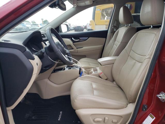  NISSAN ROGUE 2020 Czerwony