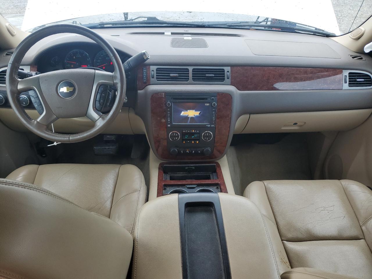 2012 Chevrolet Avalanche Ltz VIN: 3GNTKGE73CG255609 Lot: 61616085