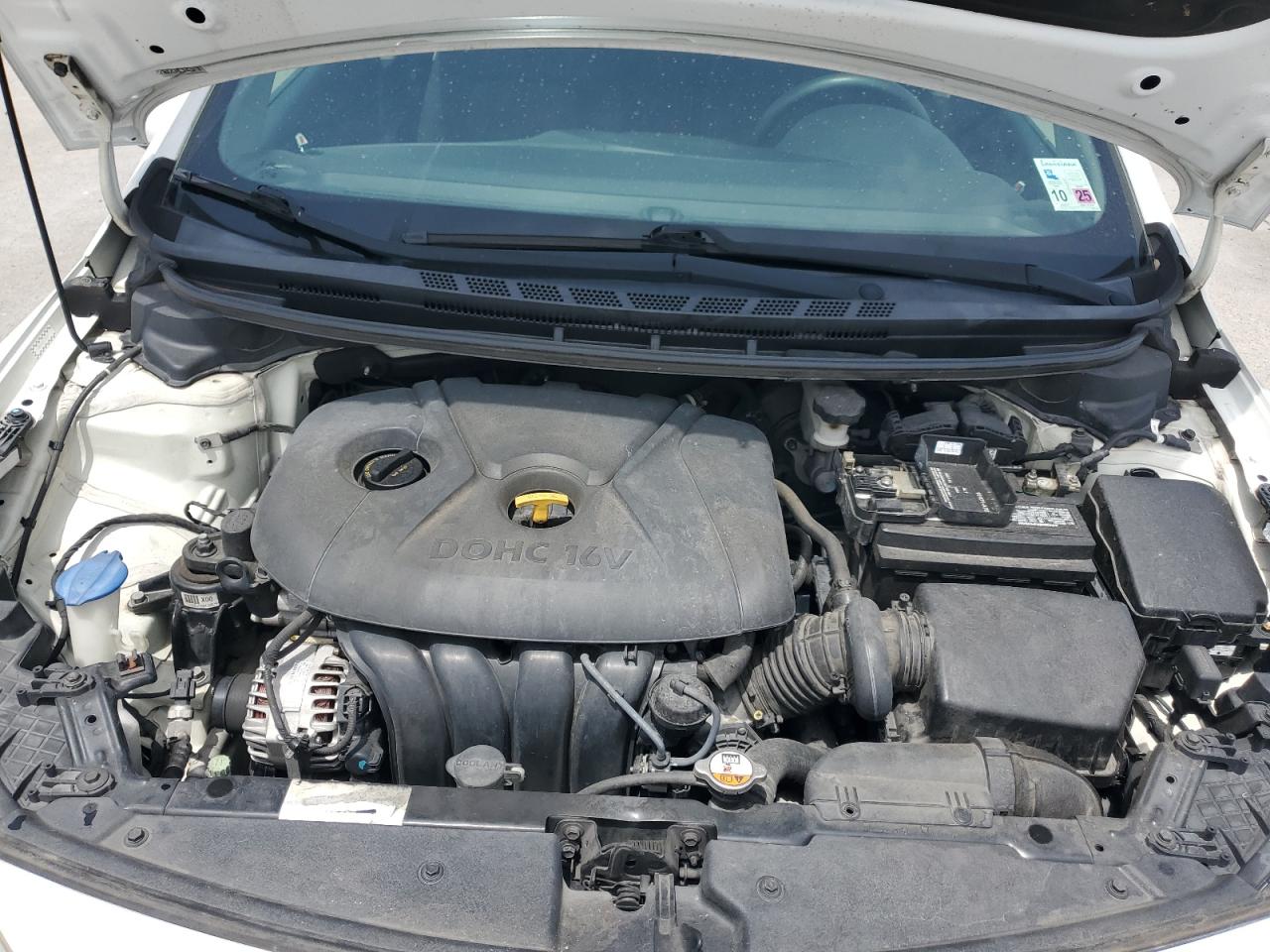 2016 Kia Forte Lx VIN: KNAFK4A6XG5511577 Lot: 62664565