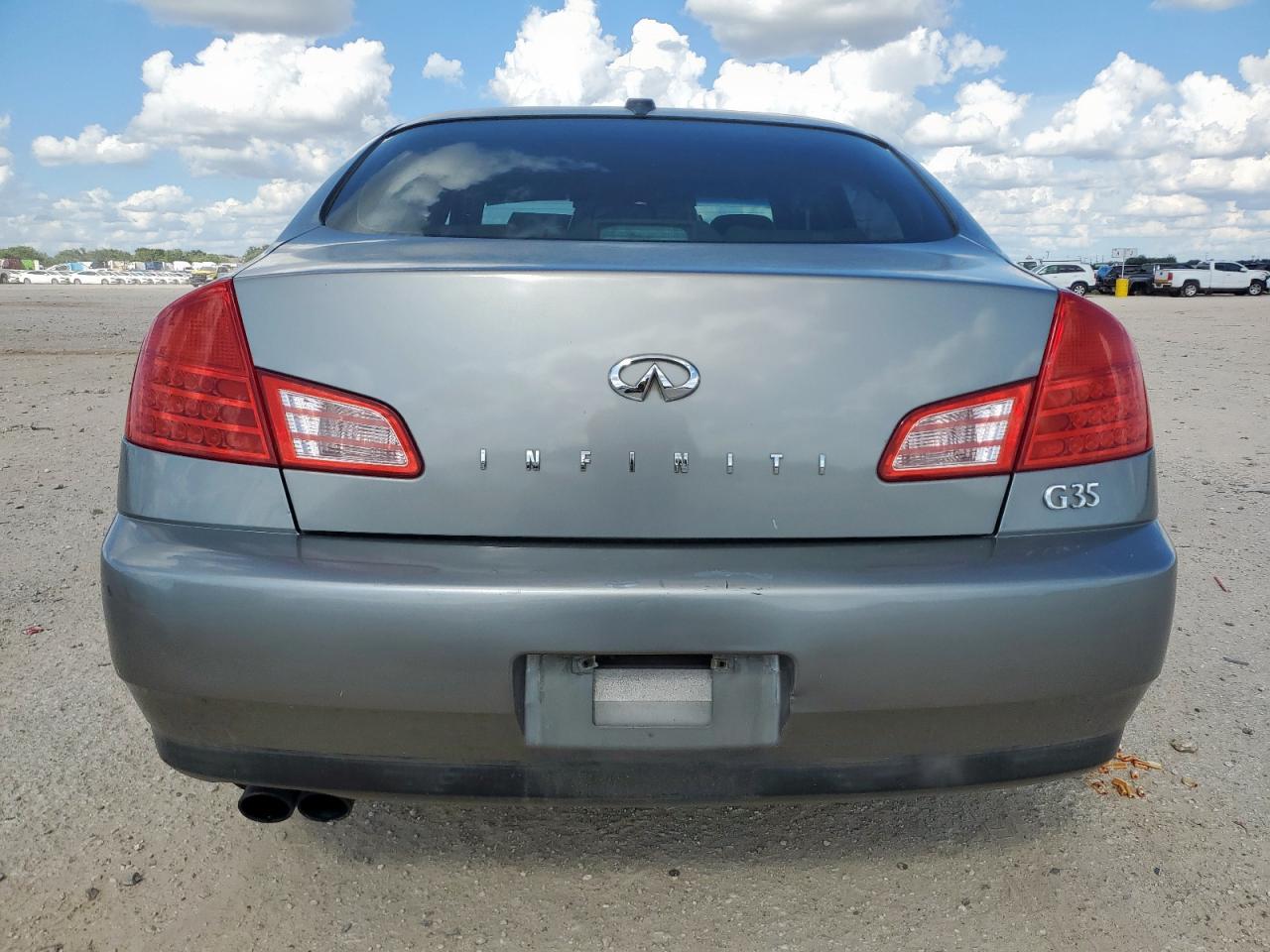 2004 Infiniti G35 VIN: JNKCV51E24M617631 Lot: 62888615