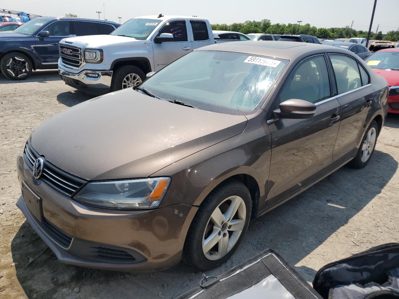 2013 Volkswagen Jetta Tdi for Sale in Indianapolis, IN - Minor Dent/Scratches
