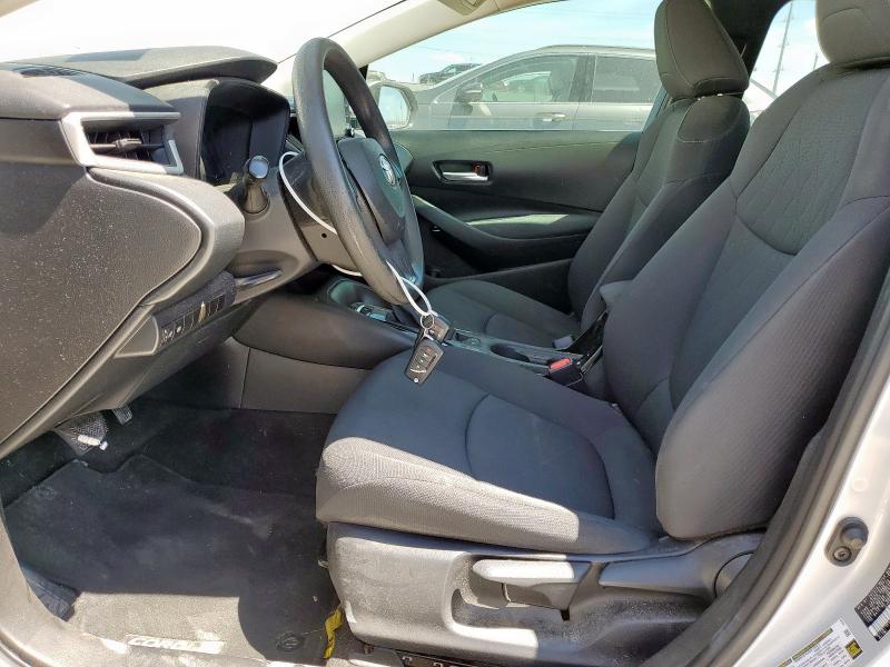  TOYOTA COROLLA 2021 Srebrny