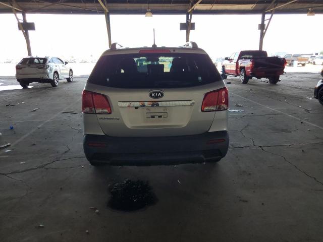  KIA SORENTO 2013 Srebrny