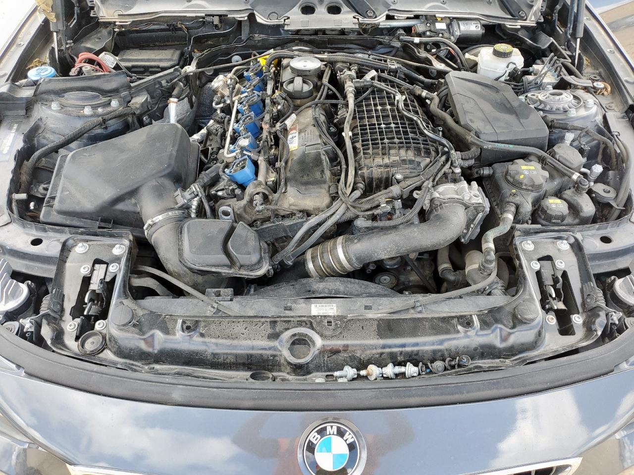 2019 BMW 440Xi Gran Coupe VIN: WBA4J7C50KBM75375 Lot: 62379125