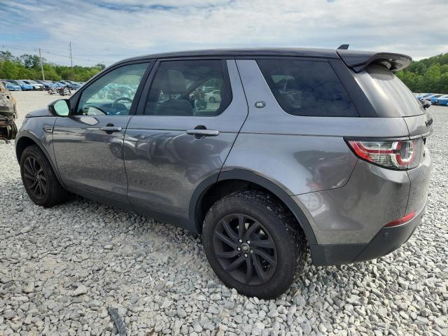  LAND ROVER DISCOVERY 2016 Szary