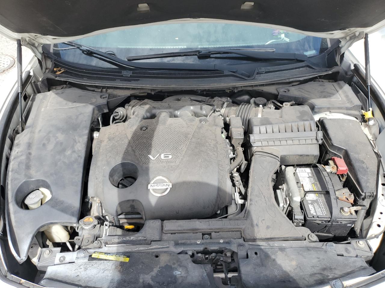 2013 Nissan Maxima S VIN: 1N4AA5AP7DC804140 Lot: 62725345