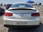 2017 Mercedes-Benz S 63 Amg للبيع في Rancho Cucamonga، CA - Normal Wear