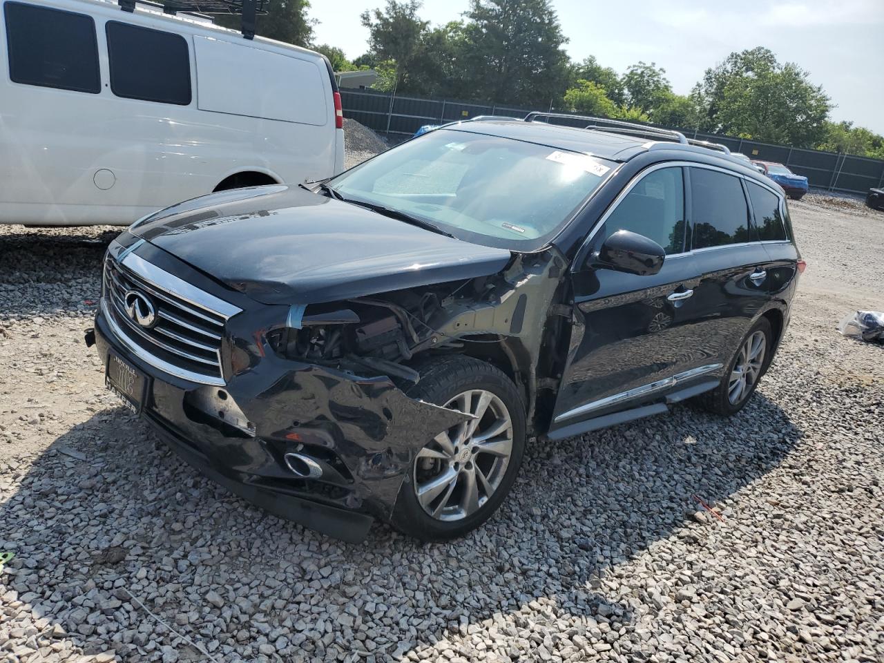 2015 Infiniti Qx60 for Sale in Madisonville, TN - Front End