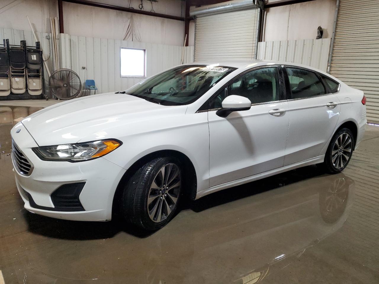 2020 Ford Fusion Se de vânzare în Oklahoma City, OK - Front End