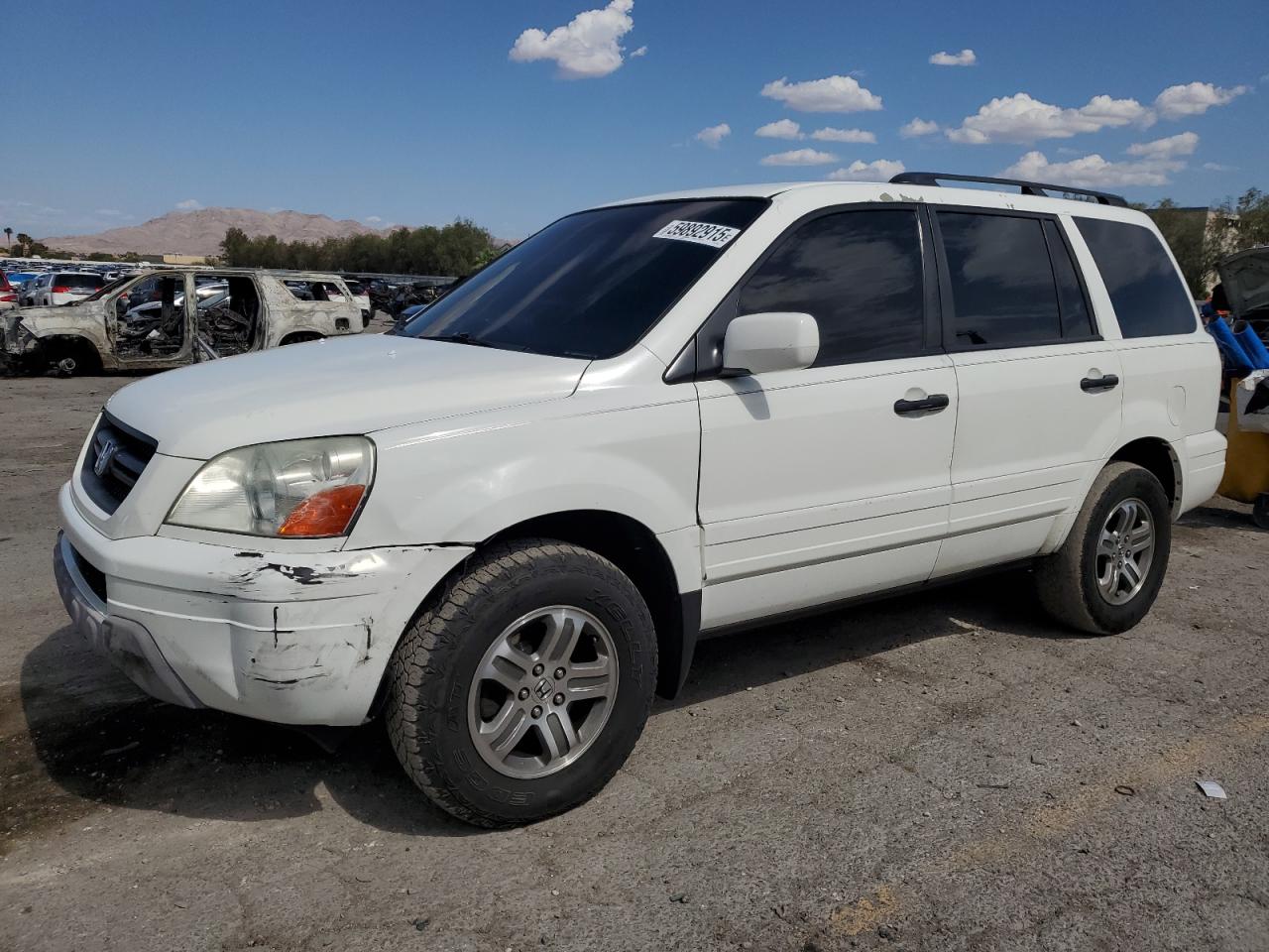 2004 Honda Pilot Exl იყიდება Las Vegas-ში, NV - Front End