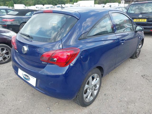 2016 VAUXHALL CORSA DESI