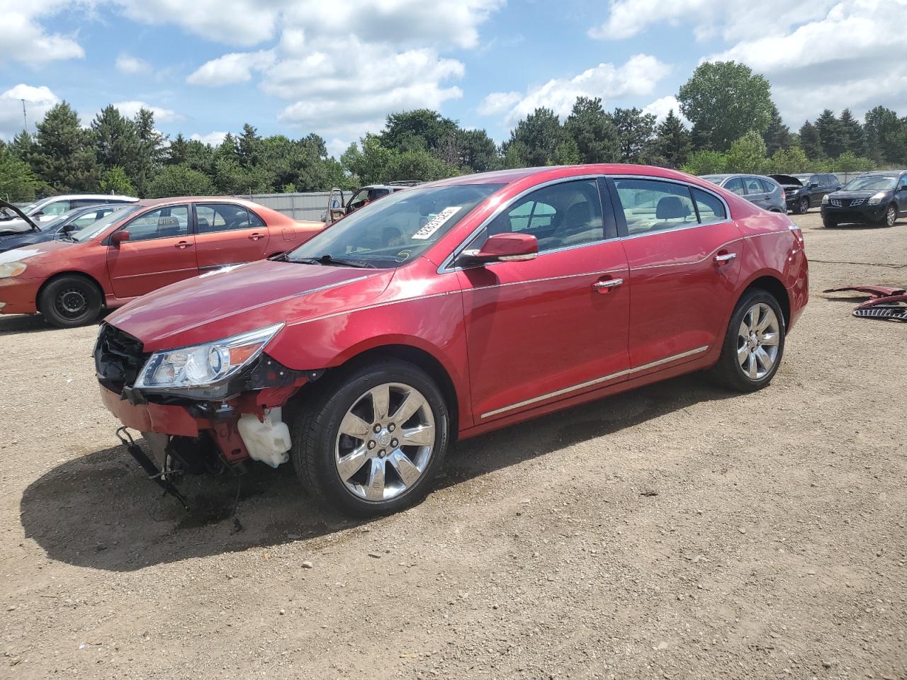 2013 Buick Lacrosse Premium VIN: 1G4GG5E30DF175339 Lot: 62837525