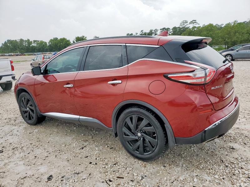  NISSAN MURANO 2017 Бордовый