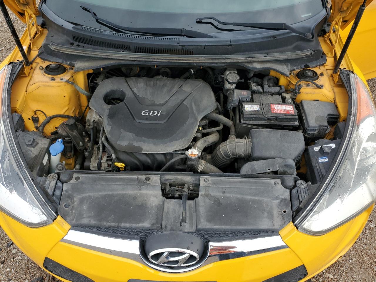2016 Hyundai Veloster VIN: KMHTC6AD6GU269899 Lot: 61735725