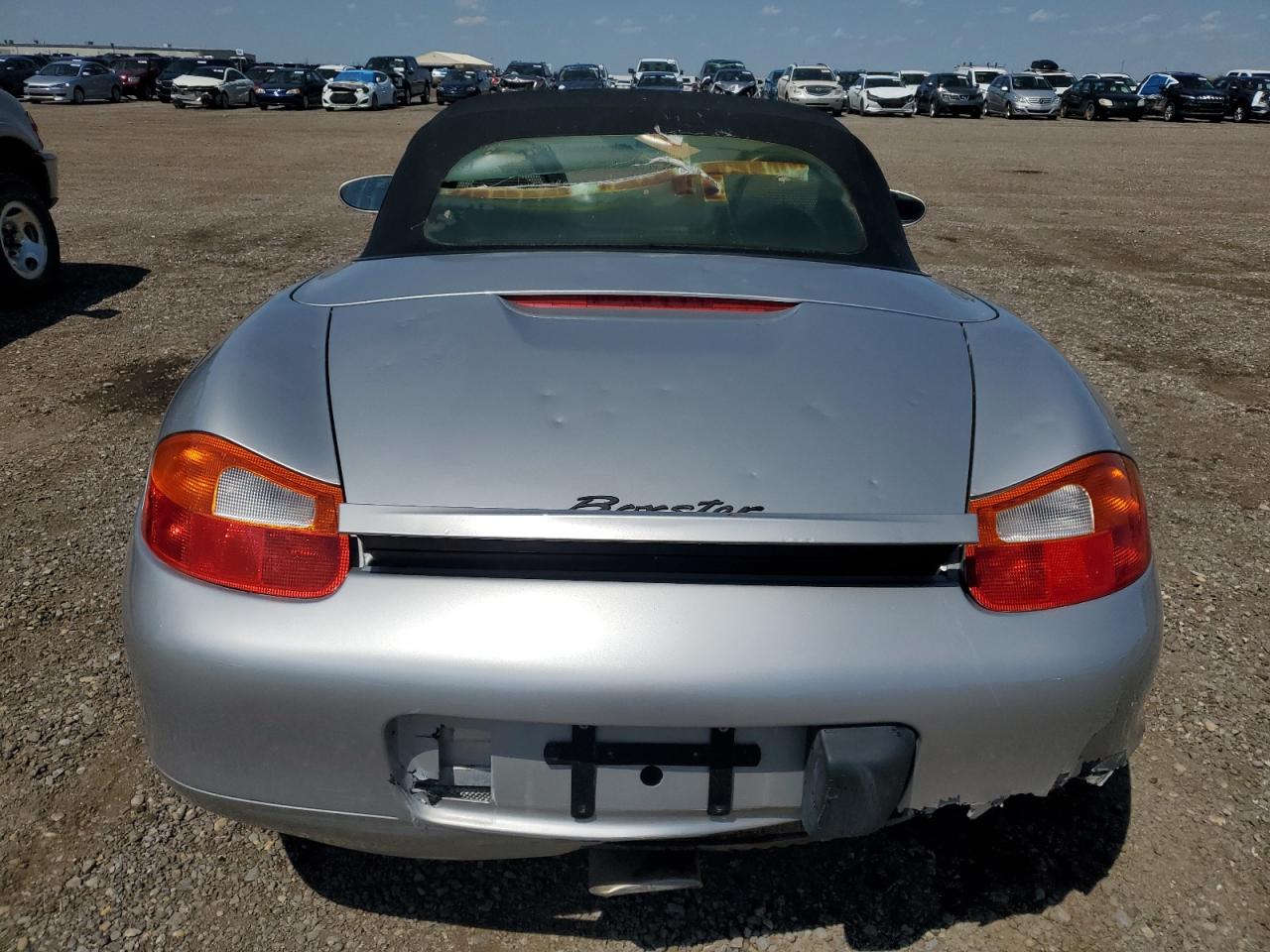 1997 Porsche Boxster VIN: WP0CA2985VS625455 Lot: 61444365