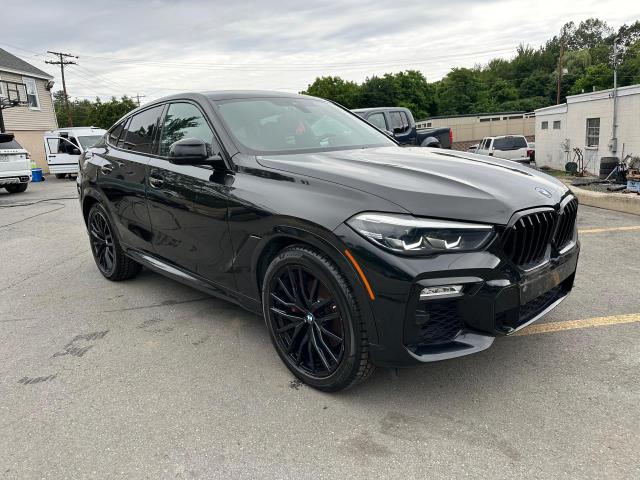  BMW X6 2021 Black