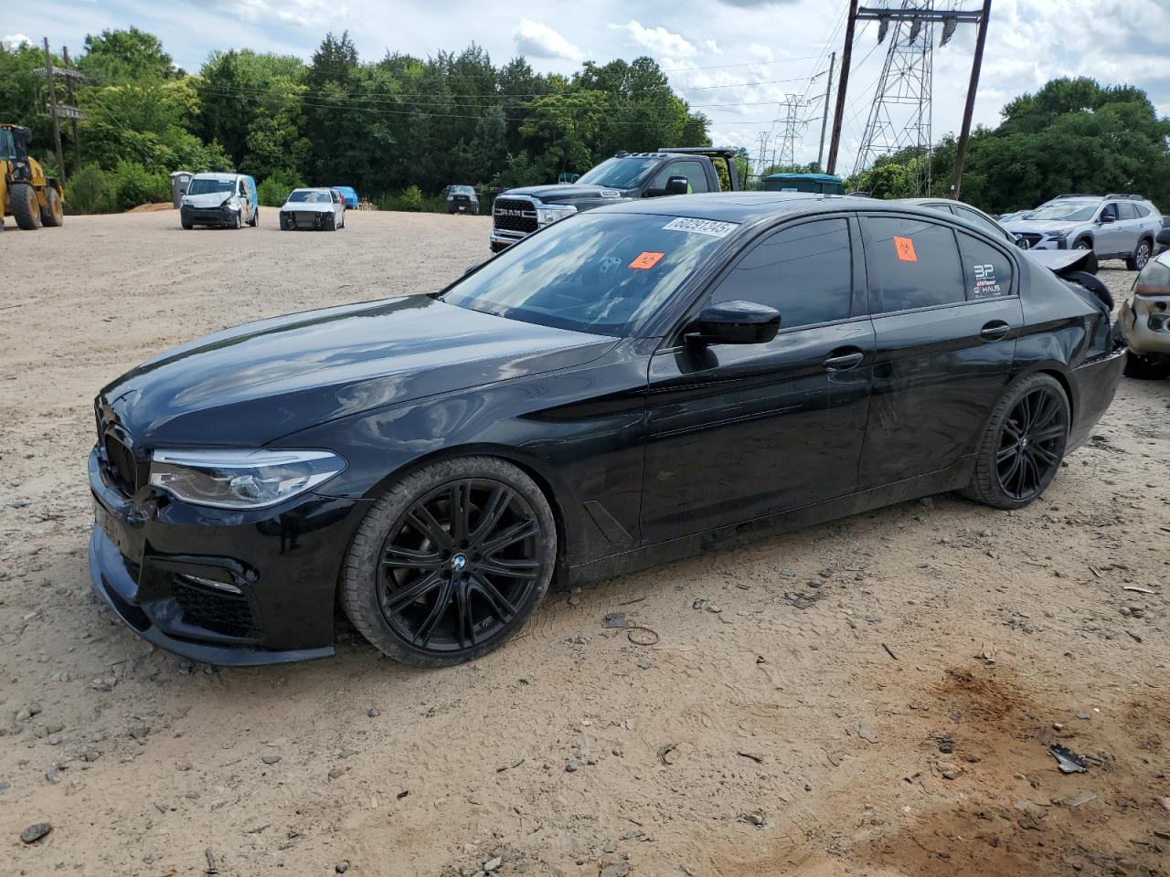 2017 Bmw 540 I for Sale in China Grove, NC - Rear End