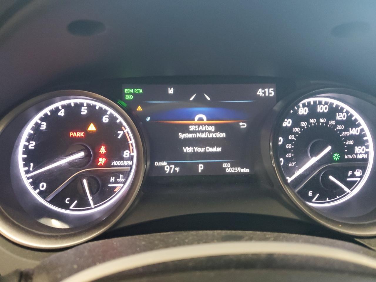 TOYOTA CAMRY 2021 VIN 4T1G11BK3MU037764 zdjęcie 9