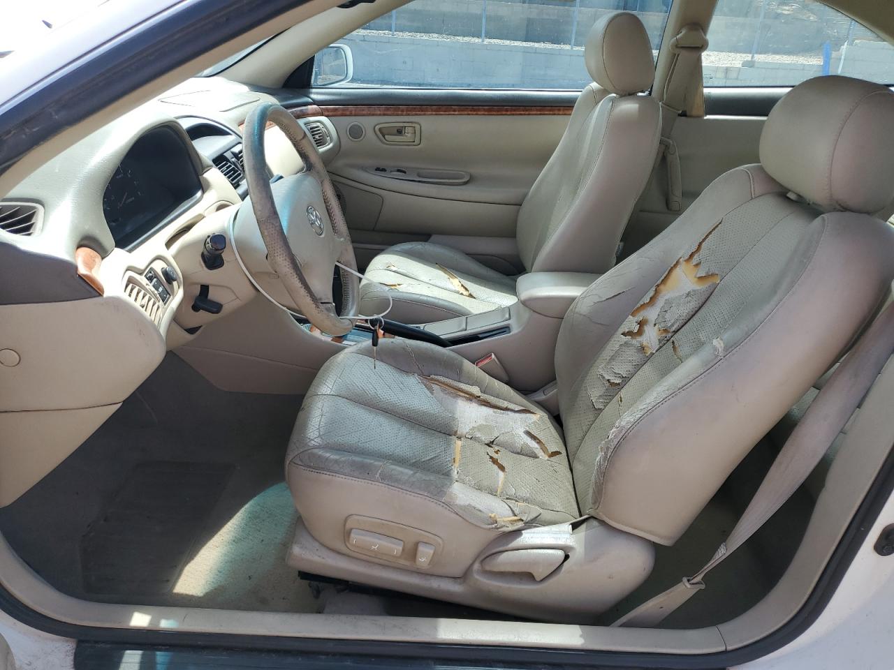 2002 Toyota Camry Solara Se VIN: 2T1CF28P82C601593 Lot: 60487005
