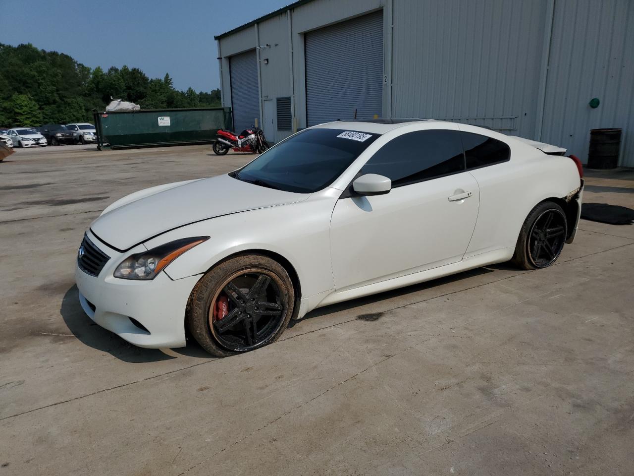 2008 Infiniti G37 Base продається в Gaston, SC - Rear End