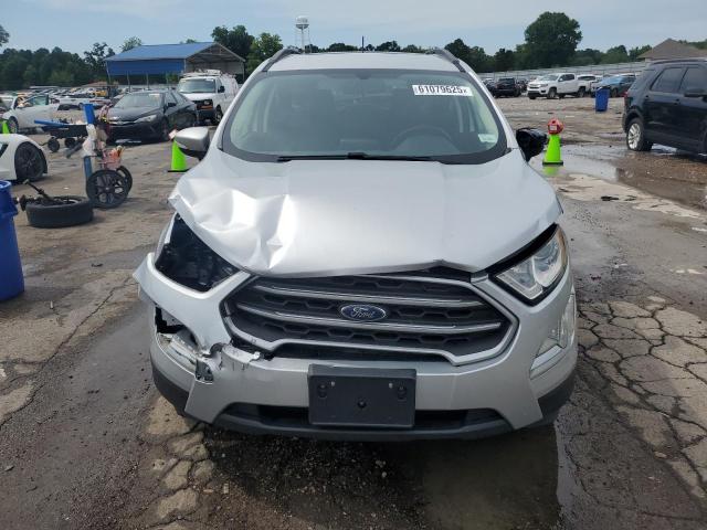  FORD ECOSPORT 2019 Сріблястий