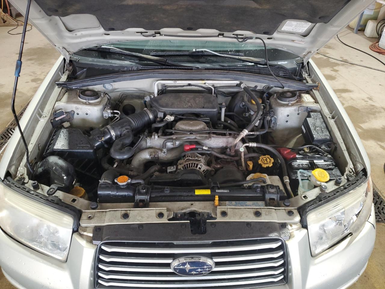 2006 Subaru Forester 2.5X VIN: JF1SG63656H759136 Lot: 61930095