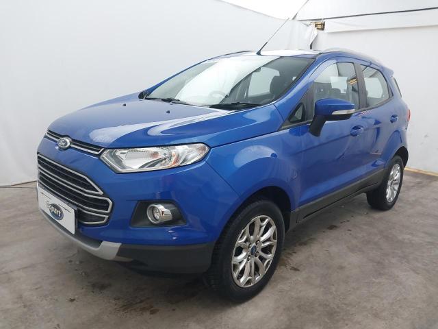 2015 FORD ECOSPORT T for sale at Copart GLOUCESTER
