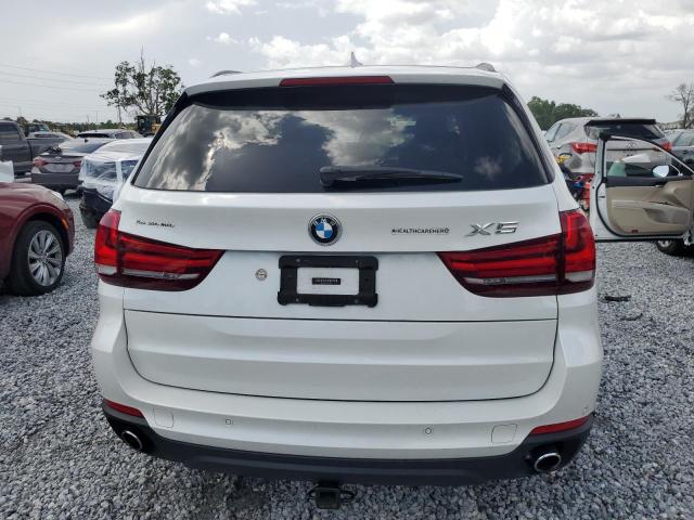  BMW X5 2015 Biały