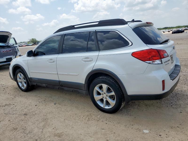  SUBARU OUTBACK 2014 Білий