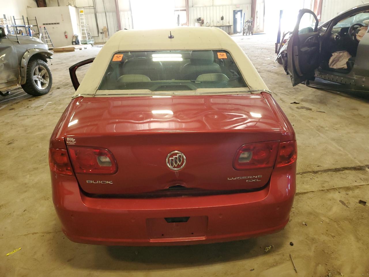 2007 Buick Lucerne Cxl VIN: 1G4HD57297U140347 Lot: 60125265