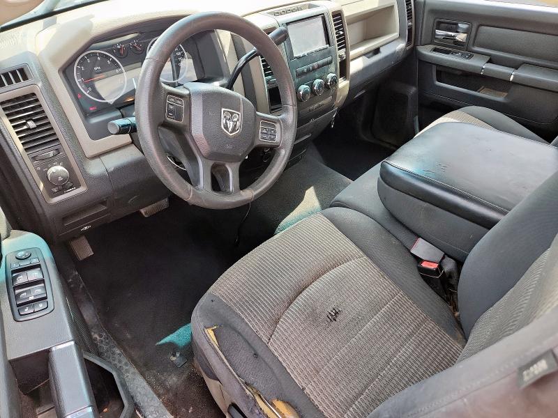  DODGE RAM 1500 2012 Черный