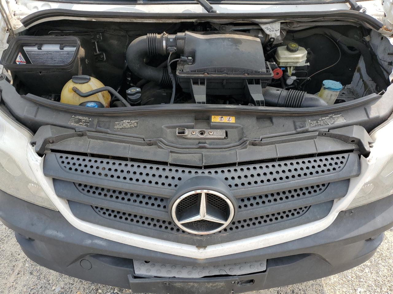 2018 Mercedes-Benz Sprinter 3500 VIN: WD3PF1CD3JP629613 Lot: 59225755