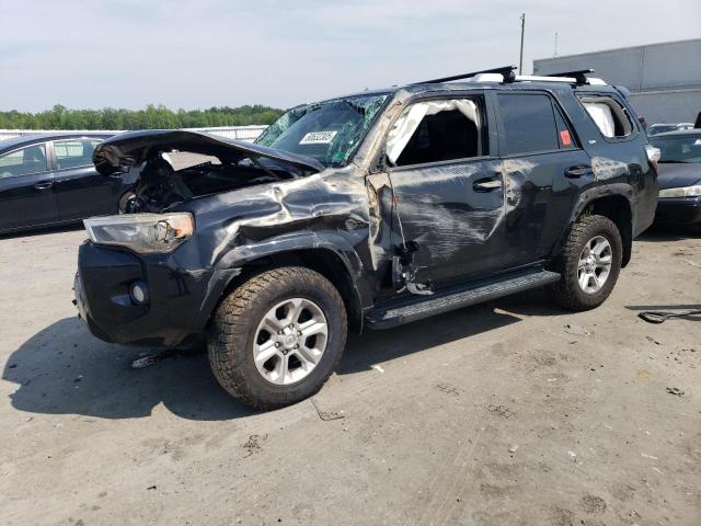  TOYOTA 4RUNNER 2018 Czarny