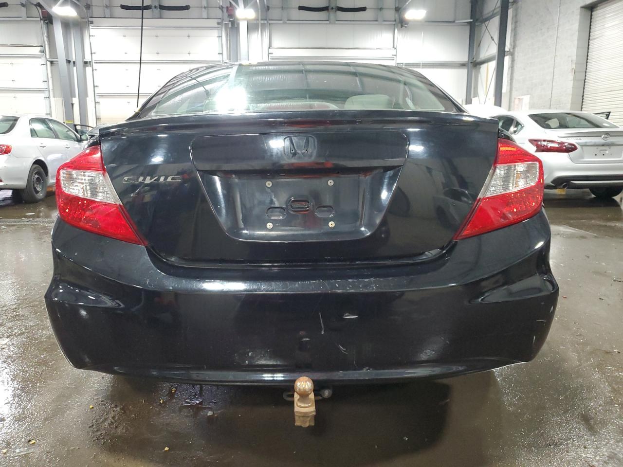 2012 Honda Civic Exl VIN: 19XFB2F9XCE042323 Lot: 61660205