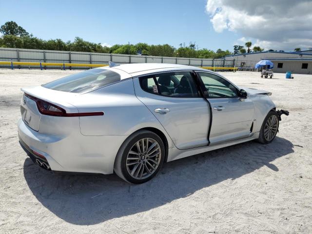  KIA STINGER 2018 Srebrny