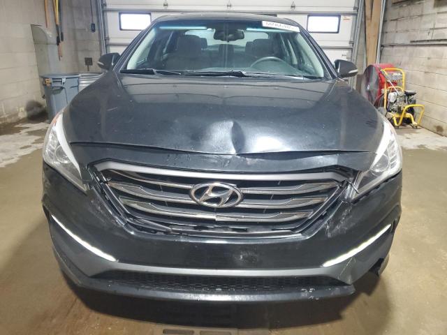 Sedans HYUNDAI SONATA 2017 Black