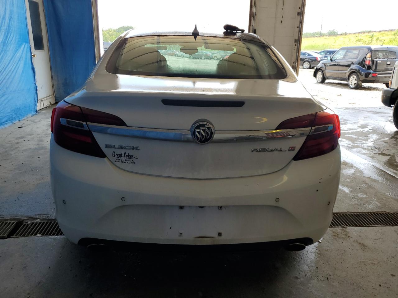 2014 Buick Regal Premium VIN: 2G4GN5EX4E9314116 Lot: 61821395