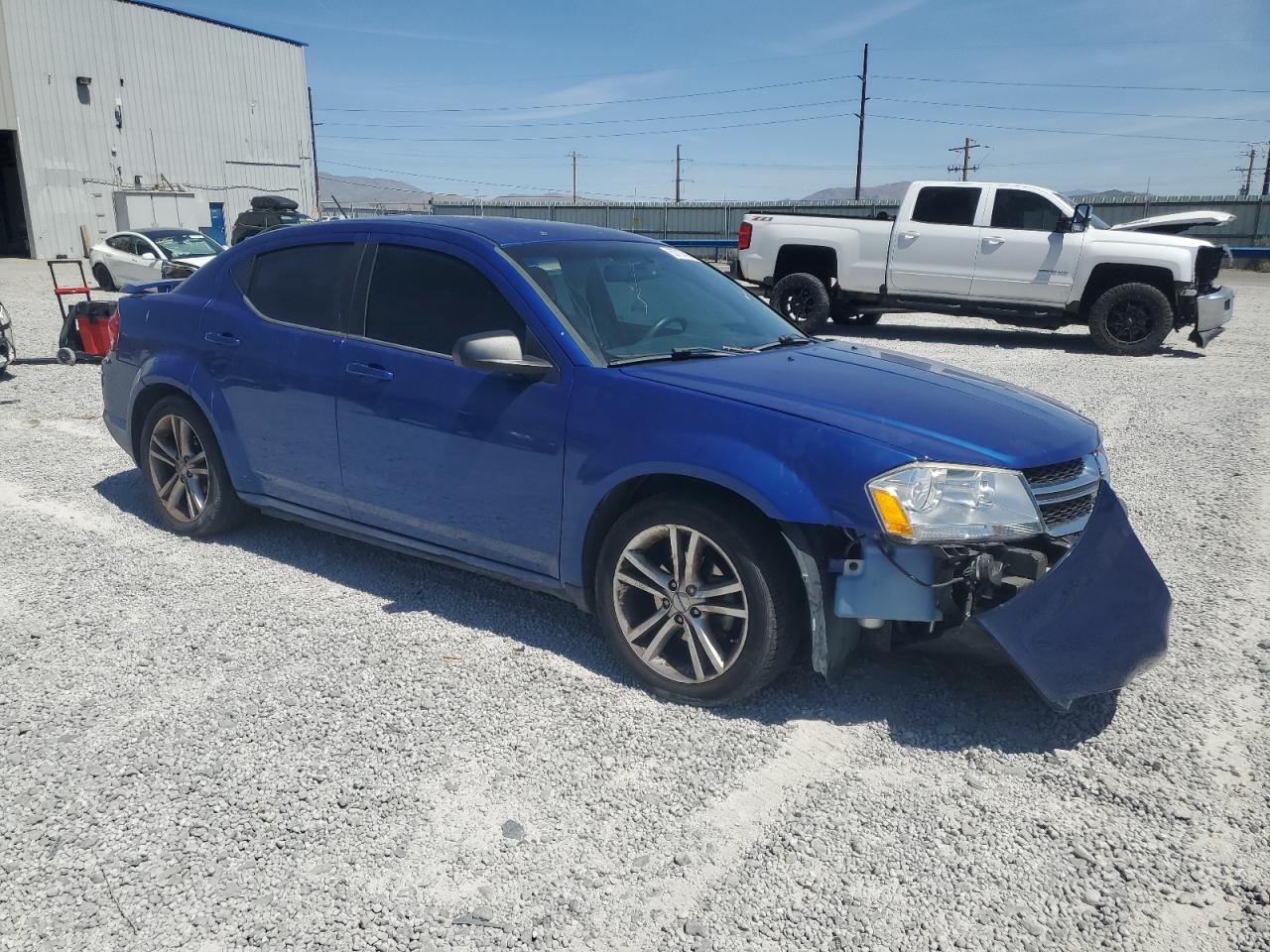DODGE AVENGER 2012 VIN 1C3CDZAG0CN315863 zdjęcie 4