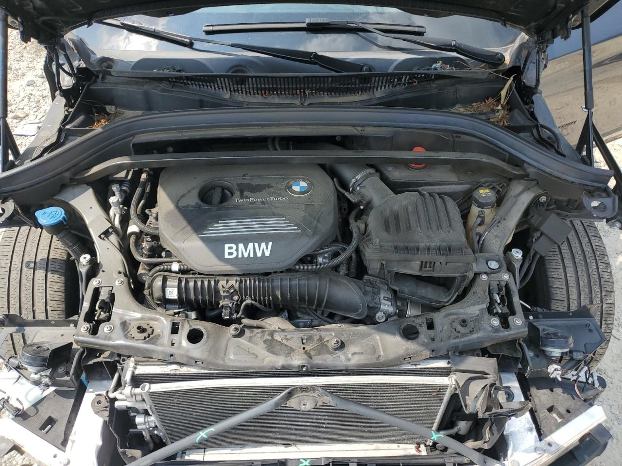 2018 BMW X1 xDrive28I VIN: WBXHT3C31J5L26222 Lot: 59047375