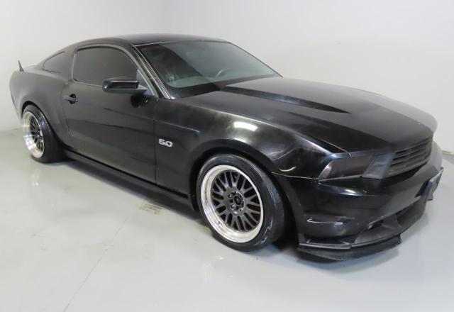Coupet FORD MUSTANG 2012 Black