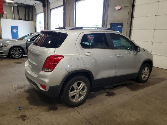 Parquets CHEVROLET TRAX 2017 Silver