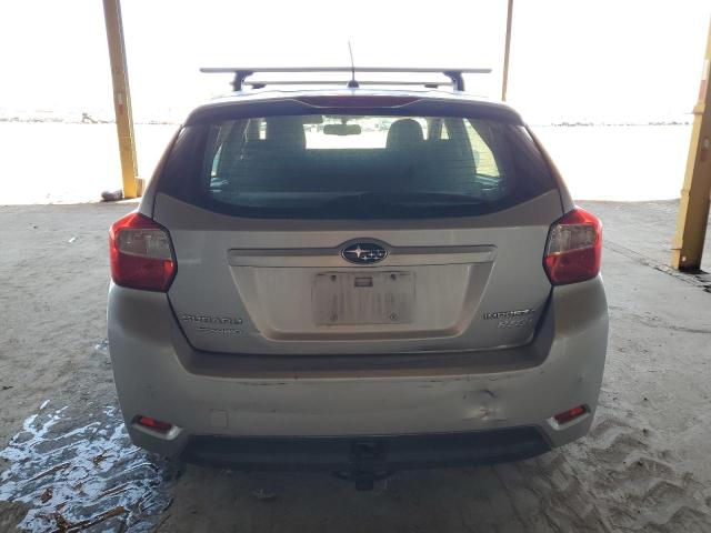  SUBARU IMPREZA 2012 Gray