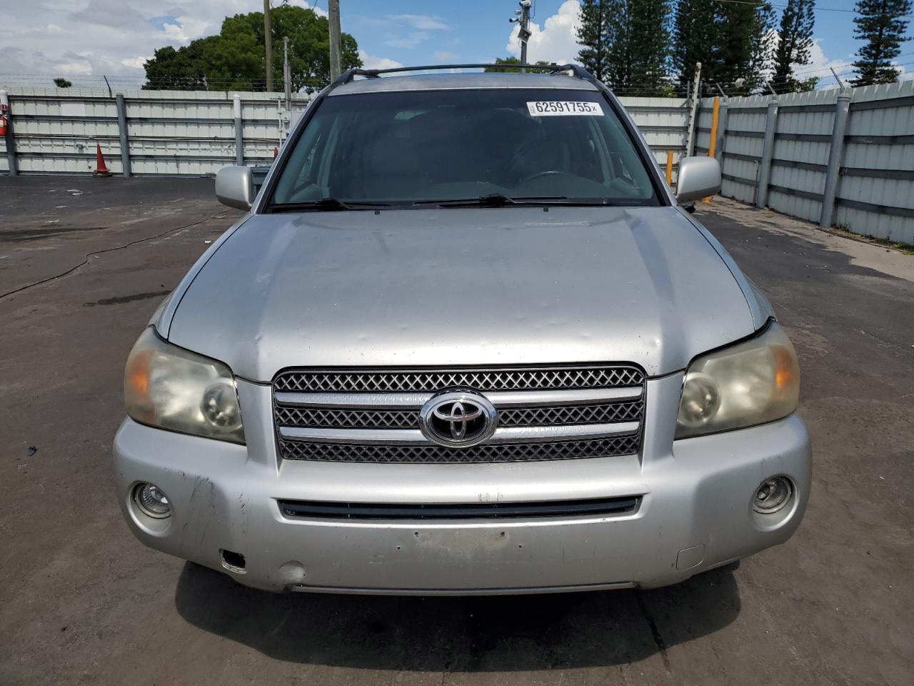 TOYOTA HIGHLANDER 2006 VIN JTEEW21A460014835 фото 5