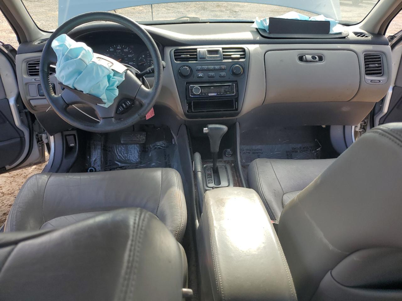2001 Honda Accord Ex VIN: JHMCG56691C020053 Lot: 59528465