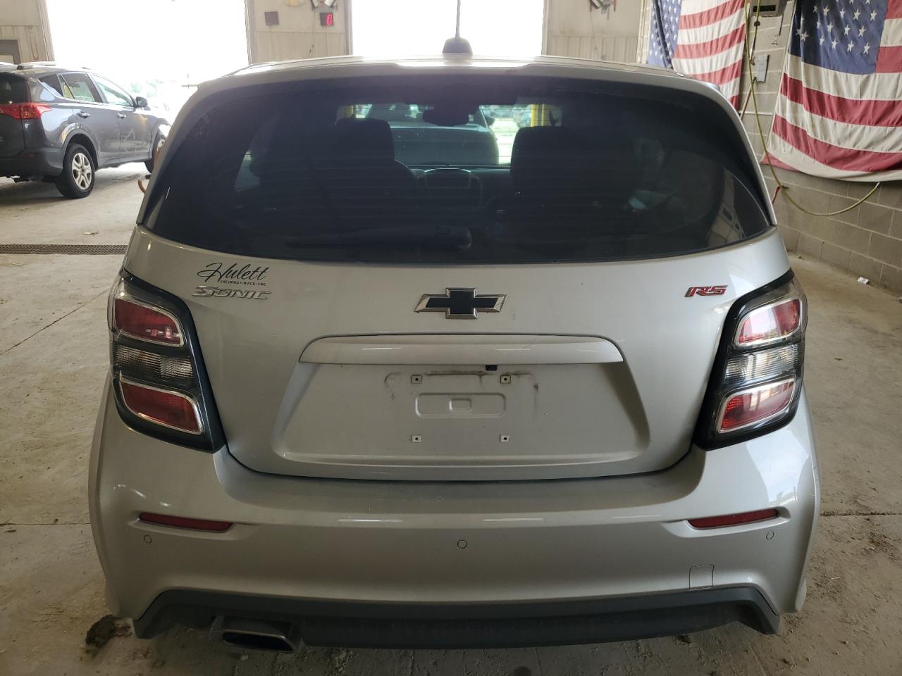 2020 Chevrolet Sonic Lt VIN: 1G1JD6SB9L4132285 Lot: 60682595