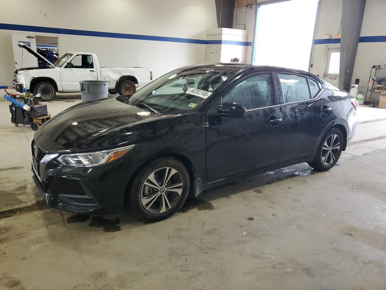 2022 Nissan Sentra Sv продається в Sandston, VA - Front End