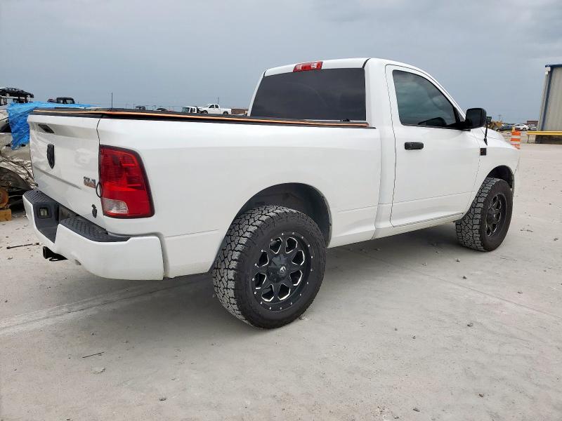  RAM 1500 2014 Белы
